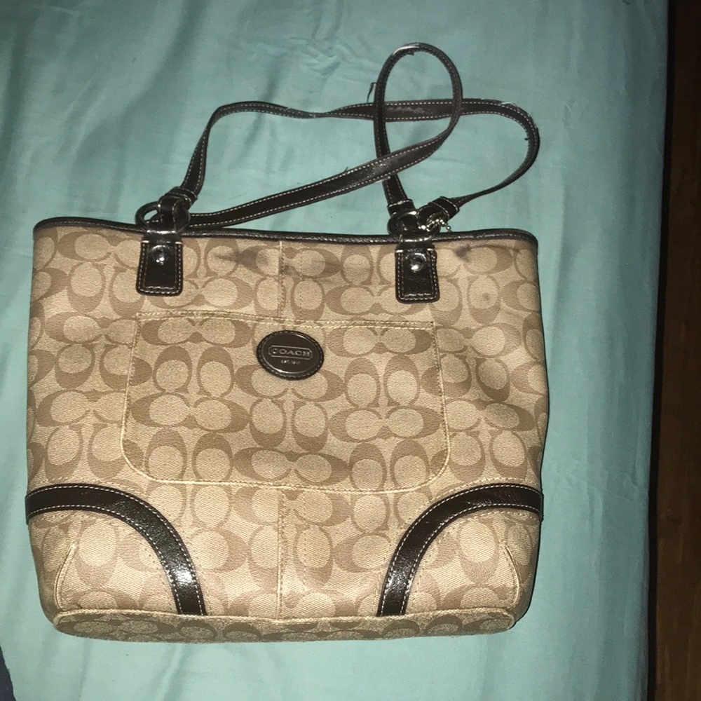 Coach purse